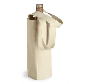 Canvas Wine Tote Bags, Single Bottle Totes