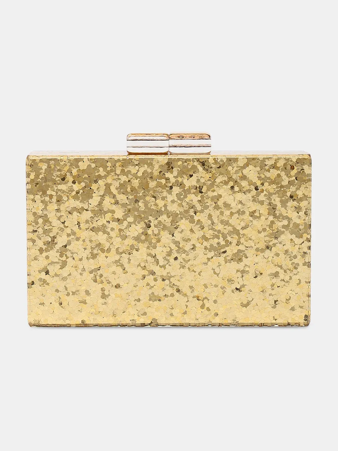 Caprese Gianna Clutch Small Gold