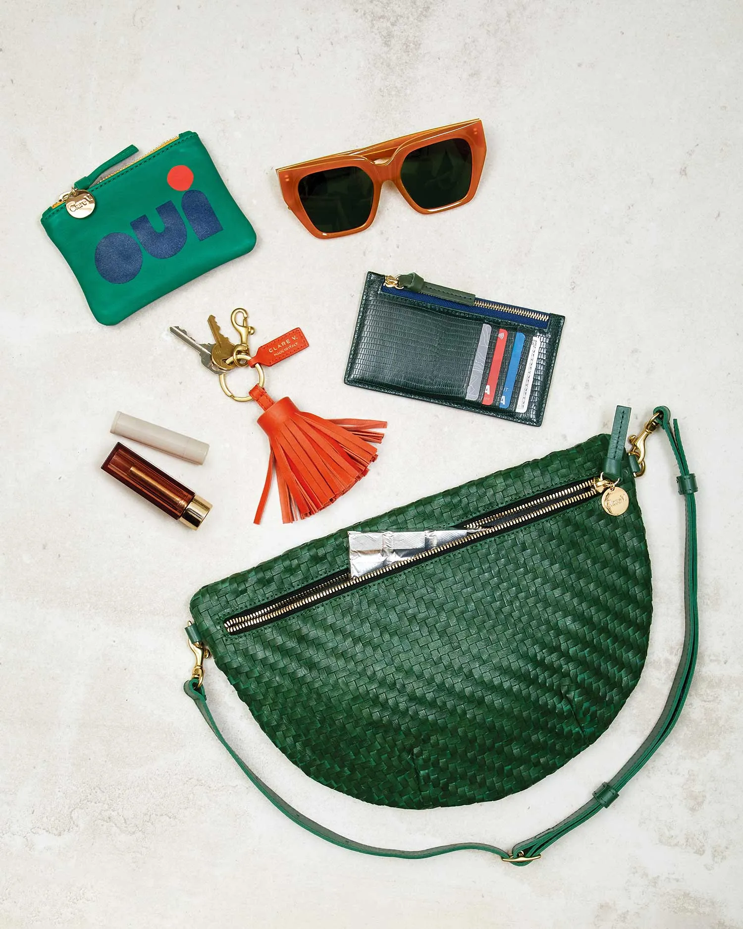 Card Zip Wallet