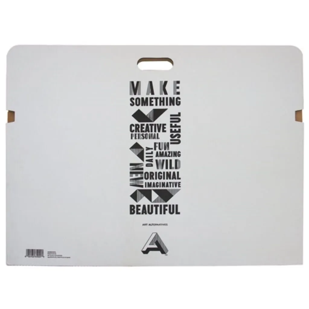 Cardboard Portfolio