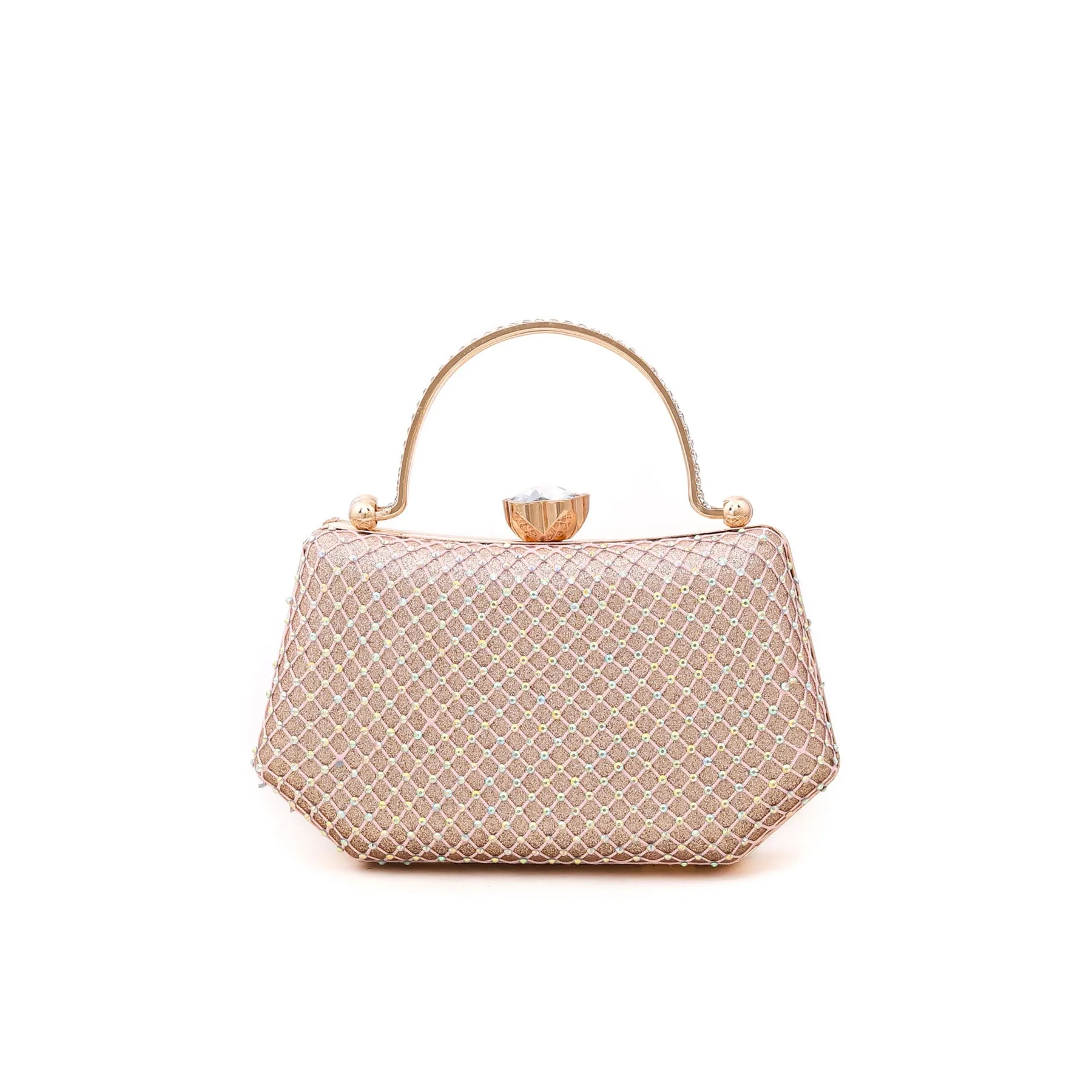 Champagne Bridal Clutch P15037