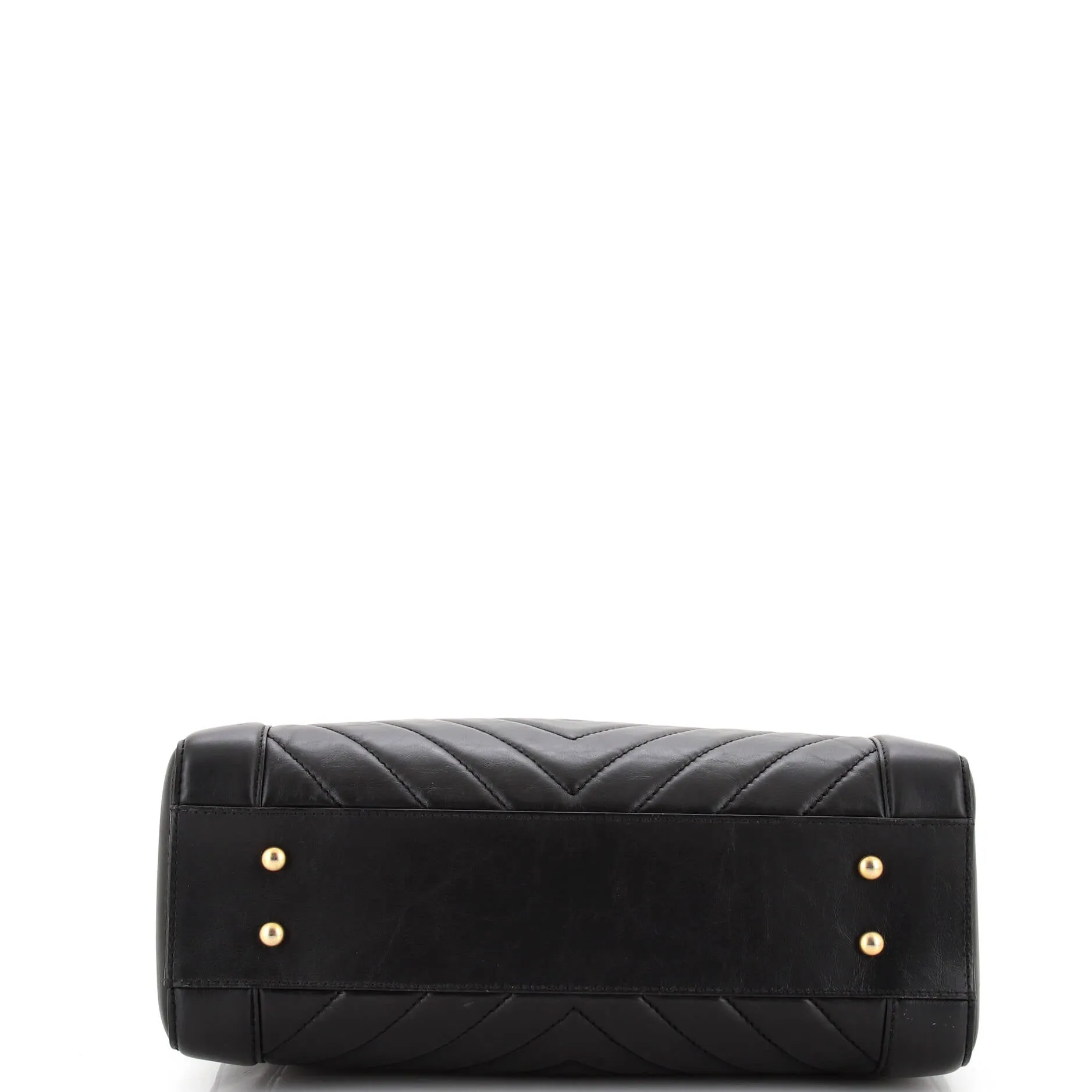 Chanel Cc Chain Shopping Tote Chevron