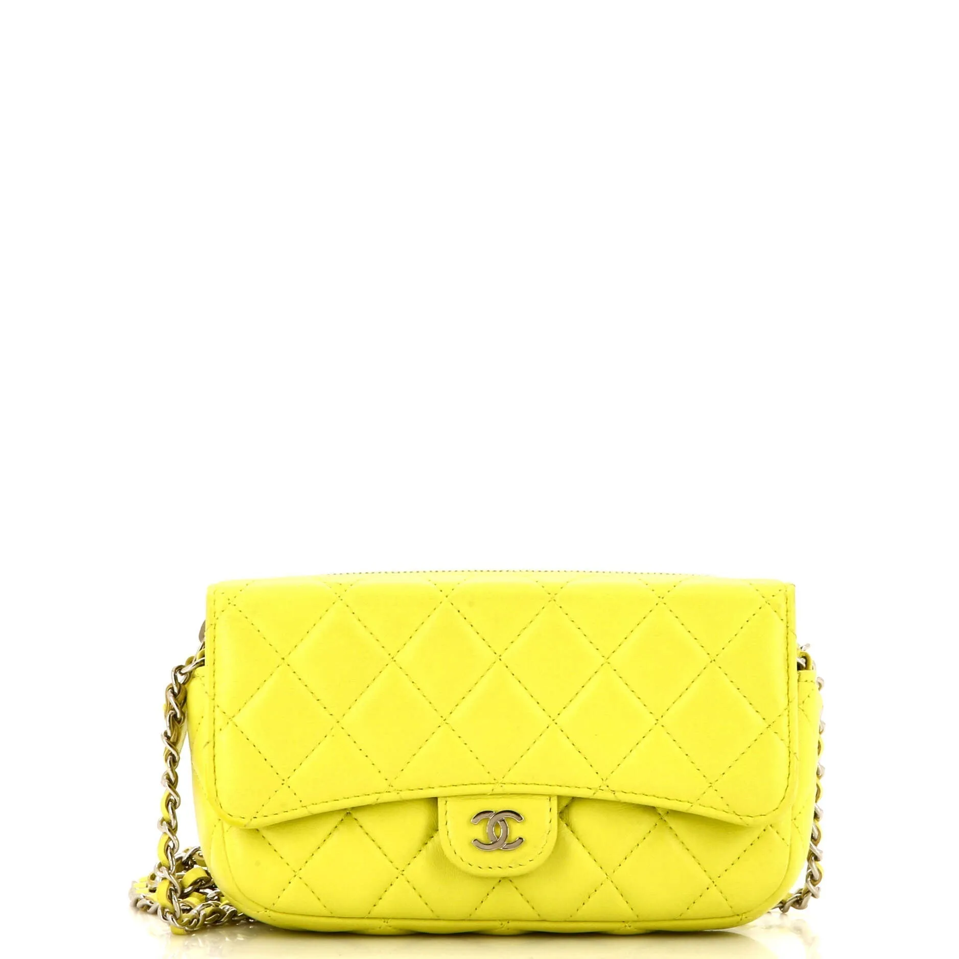 Chanel Classic Flap Phone Holder With