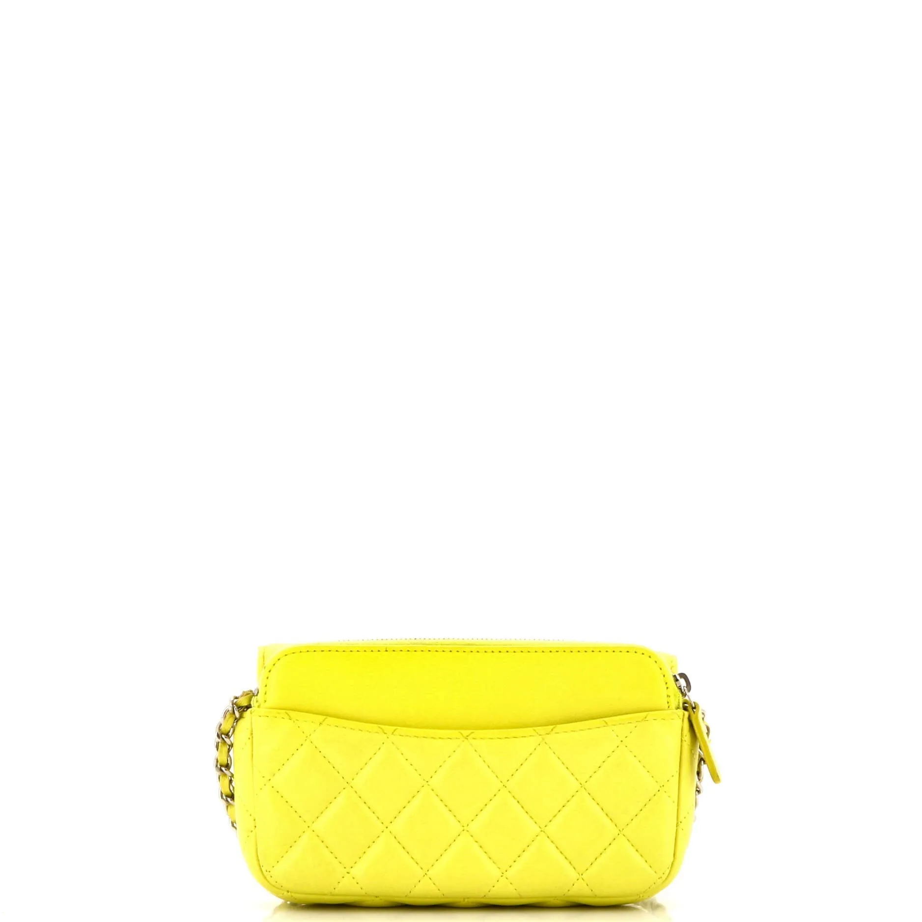 Chanel Classic Flap Phone Holder With