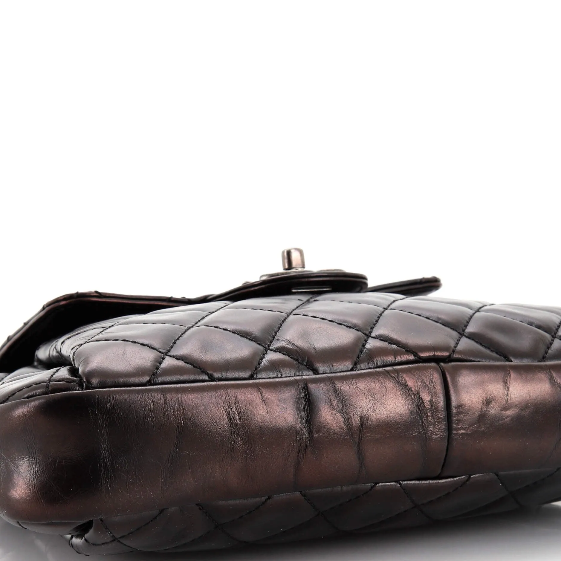 Chanel Coco Pleats Flap Bag Quilted