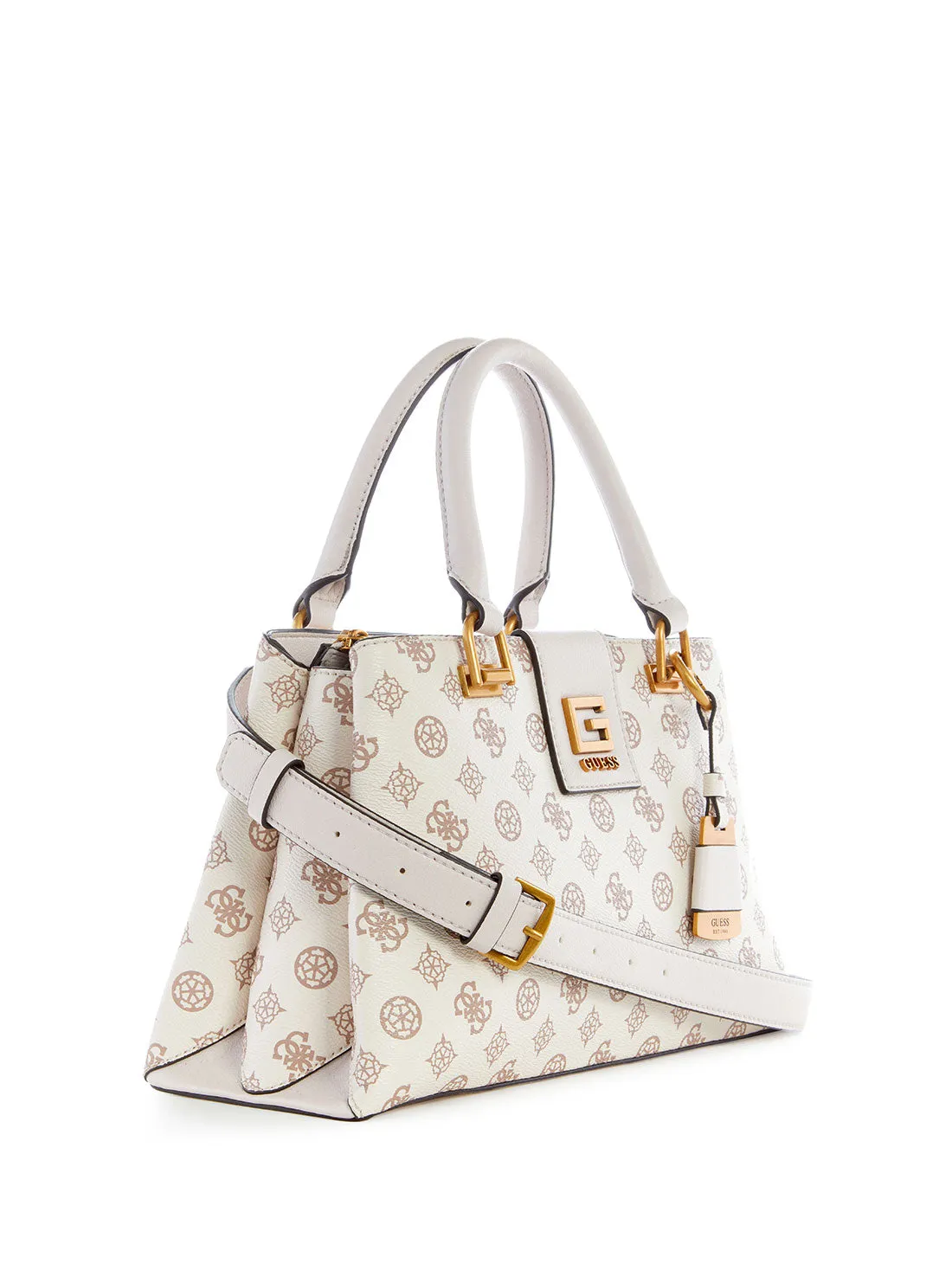 Cream Logo Alva Girlfriend Satchel