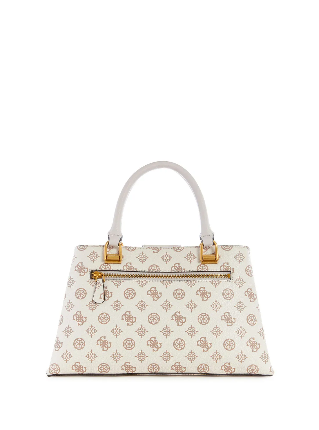 Cream Logo Alva Girlfriend Satchel
