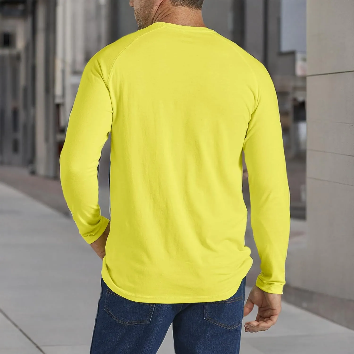 Dickies Men's Big and Tall Temp-iq Performance Cooling Long Sleeve T-Shirt