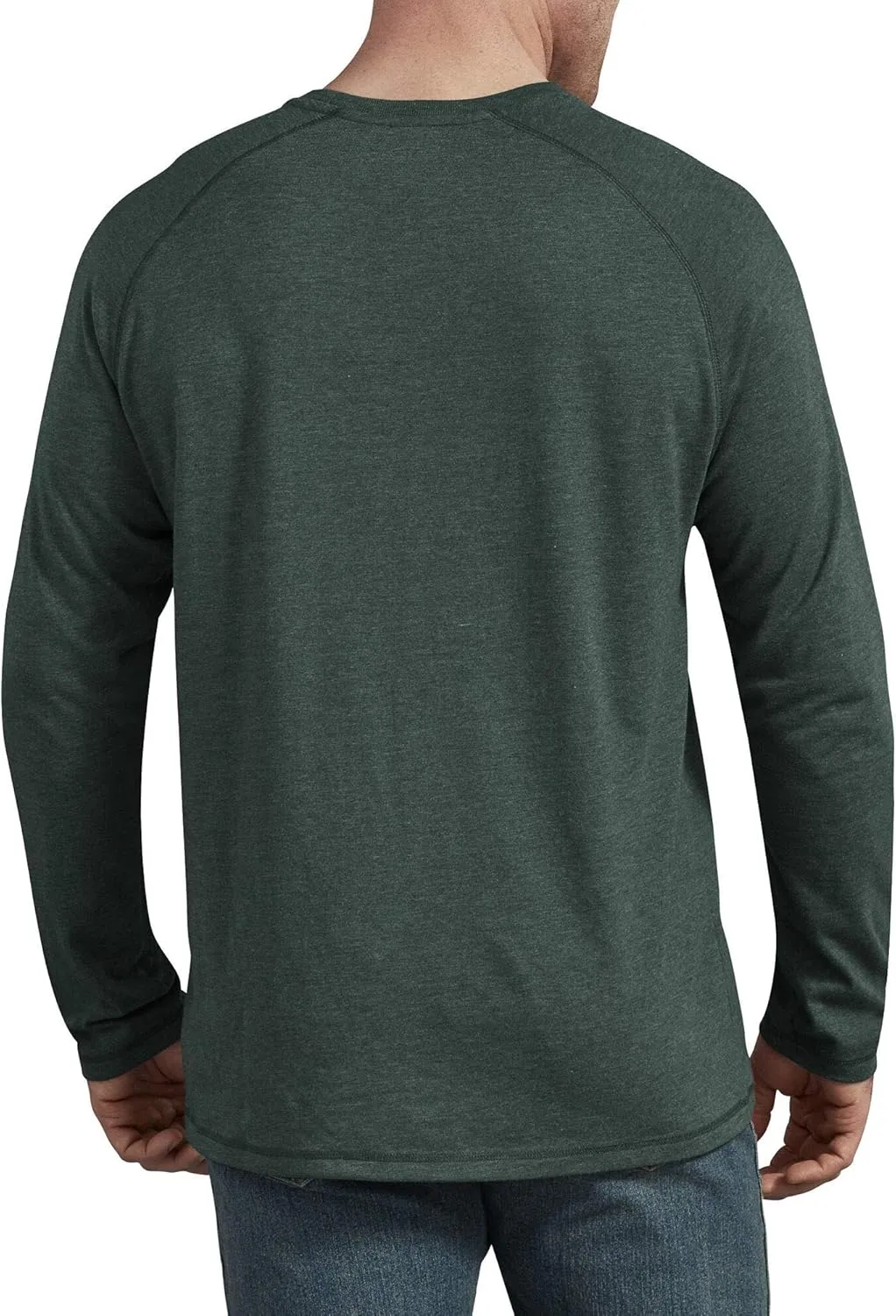 Dickies Men's Big and Tall Temp-iq Performance Cooling Long Sleeve T-Shirt