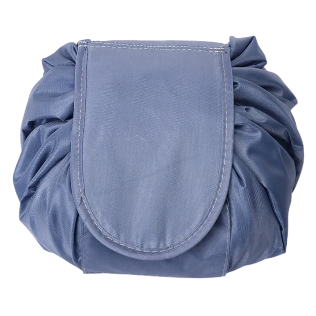 Drawstring foldable Makeup pouch