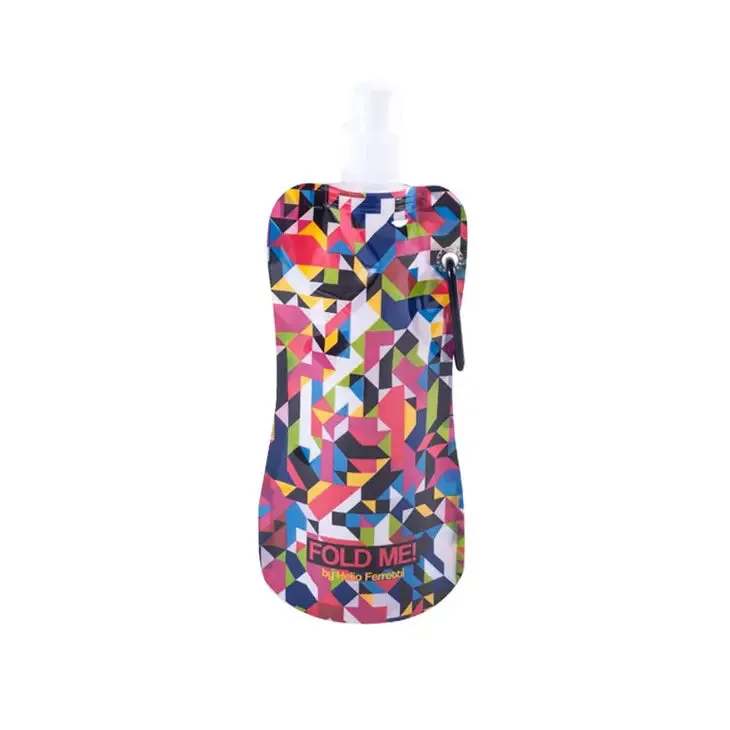 Foldable Bottle Abstract Hf