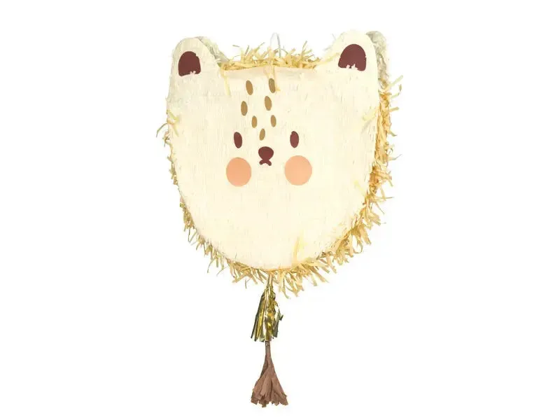 Folding piñata - Lion's head, 48x48x10cm