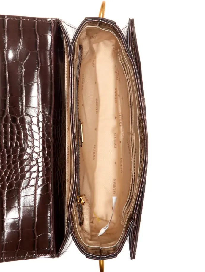 GUESS Retour Top Handle Crossbody Handbag