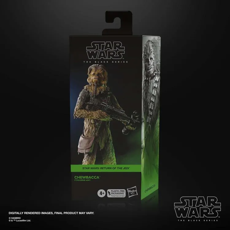 Hasbro Star Wars Black Series Return of the Jedi #10 Chewbacca Action Figure