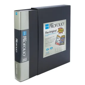 Itoya Comic Book ProFolio, Black 6-Sleeves for Current & Silver Age Sized Comics