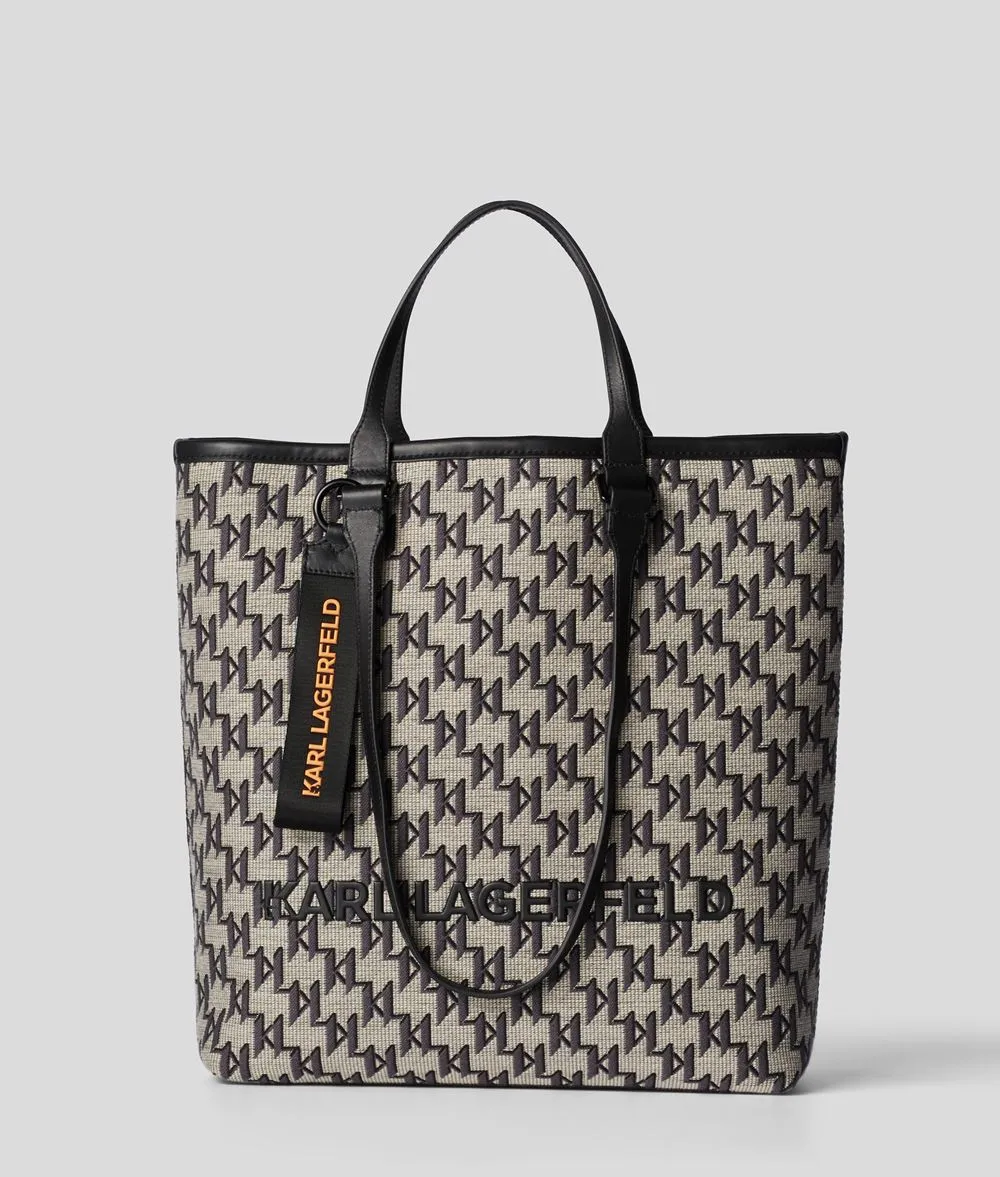K/MONOGRAM TOTE