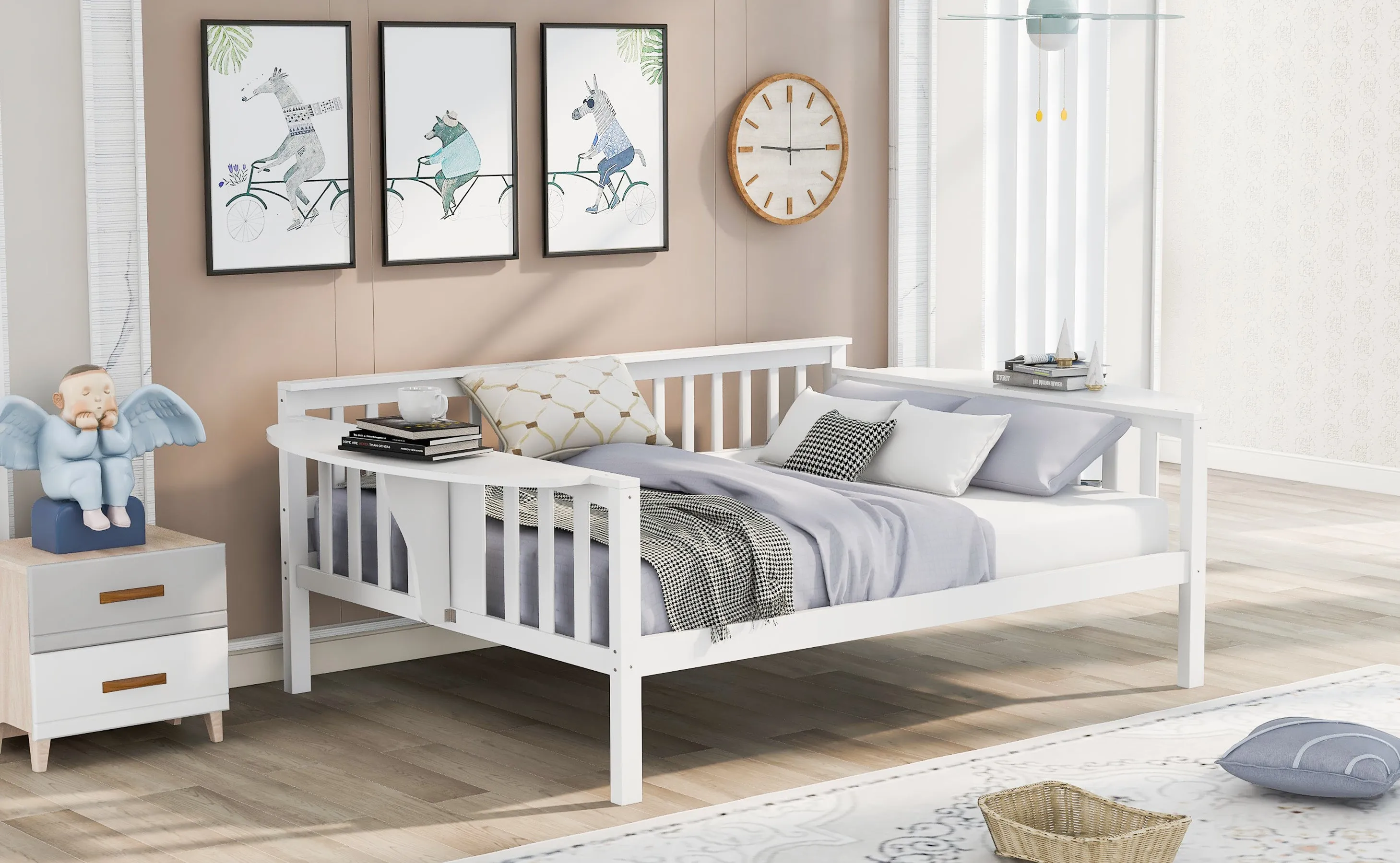 Kora Full Size Daybed - White