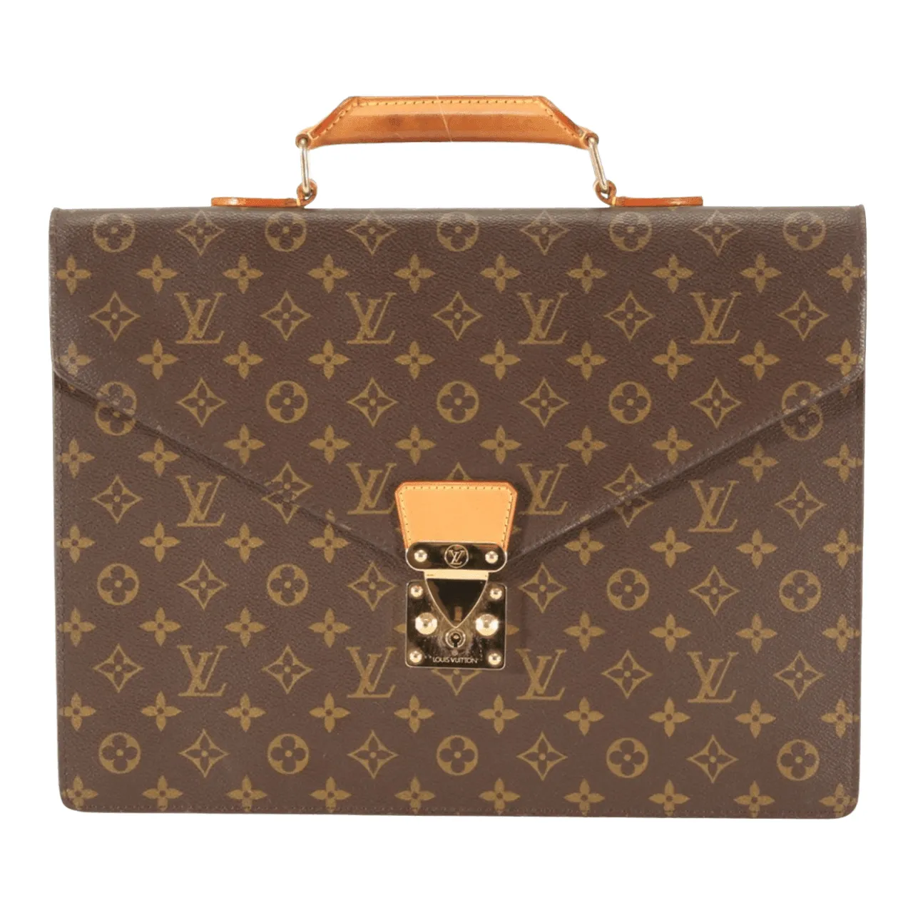 LOUIS VUITTON Monogram Canvas Serviette Conseiller Briefcase