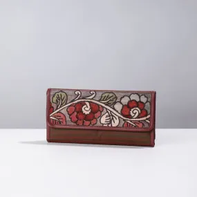 Multicolor - Handpainted Kalamkari Natural Dyed Cotton Clutch