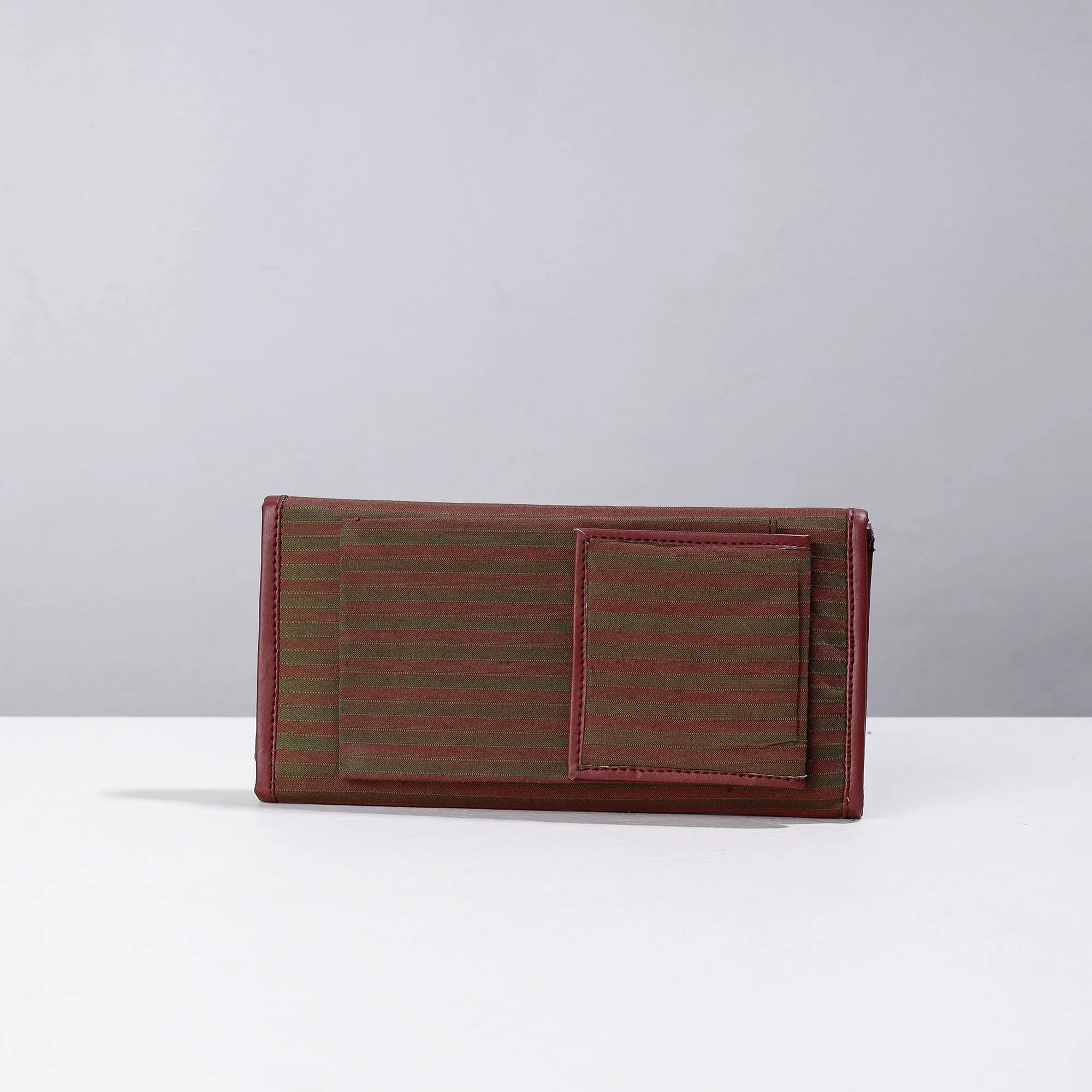 Multicolor - Handpainted Kalamkari Natural Dyed Cotton Clutch