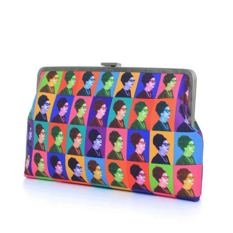 OUM KALTHOUM WARHOL CLUTCH ME