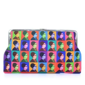 OUM KALTHOUM WARHOL CLUTCH ME