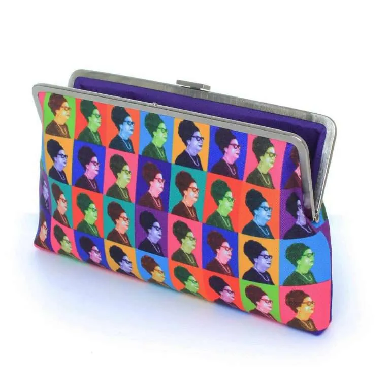 OUM KALTHOUM WARHOL CLUTCH ME