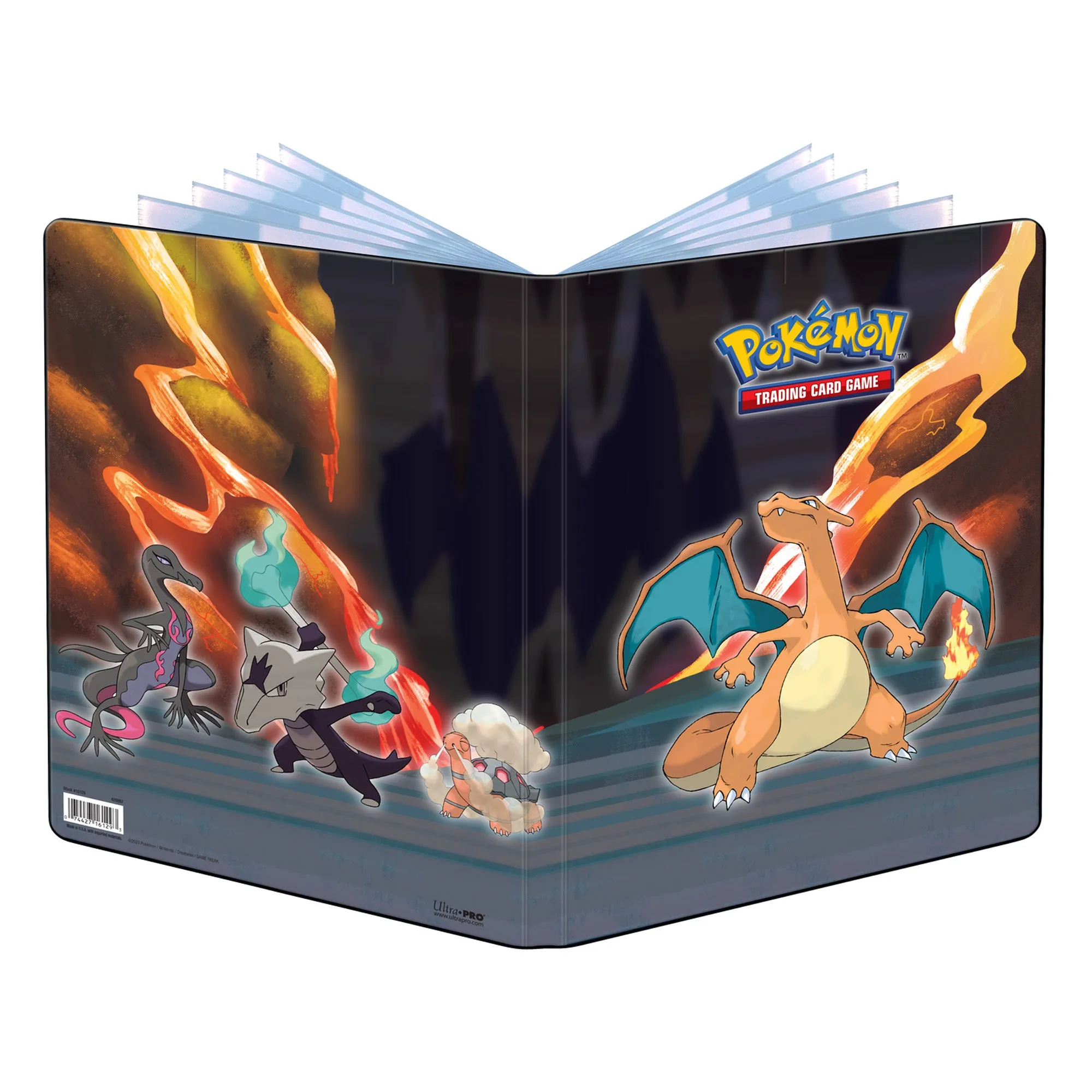 Pokemon Portfolio 9 Pocket Gallery Series Scorching Summit