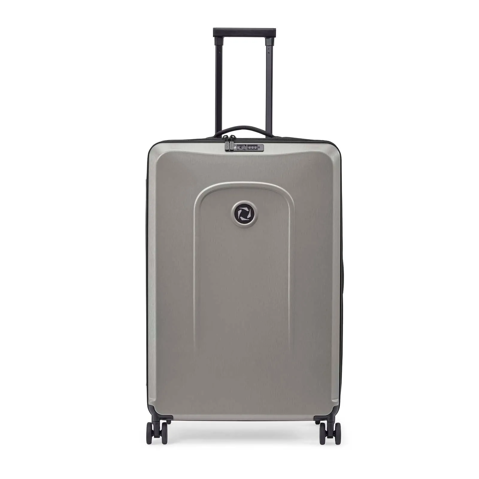 Senz° Foldaway Large Check In Trolley | Silk Grey