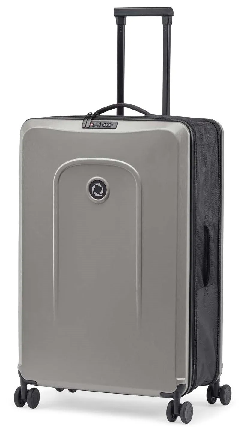 Senz° Foldaway Large Check In Trolley | Silk Grey