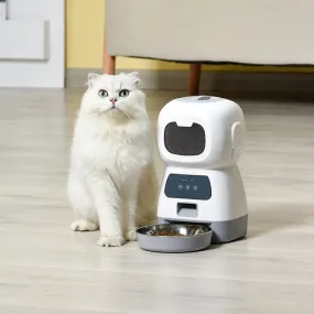 Smart Automatic Pet Feeder For Dogs And Cats