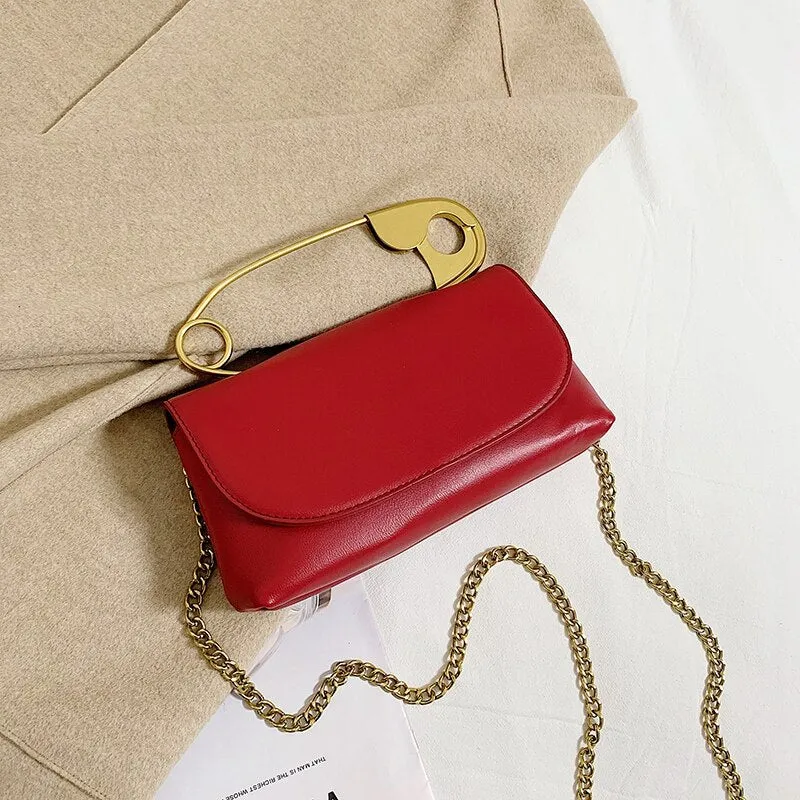 Special Small Totes With Metal Handle 2020 Fashion New Quality PU Leather Women's Designer Handbag Chain Shoulder Messenger Bag