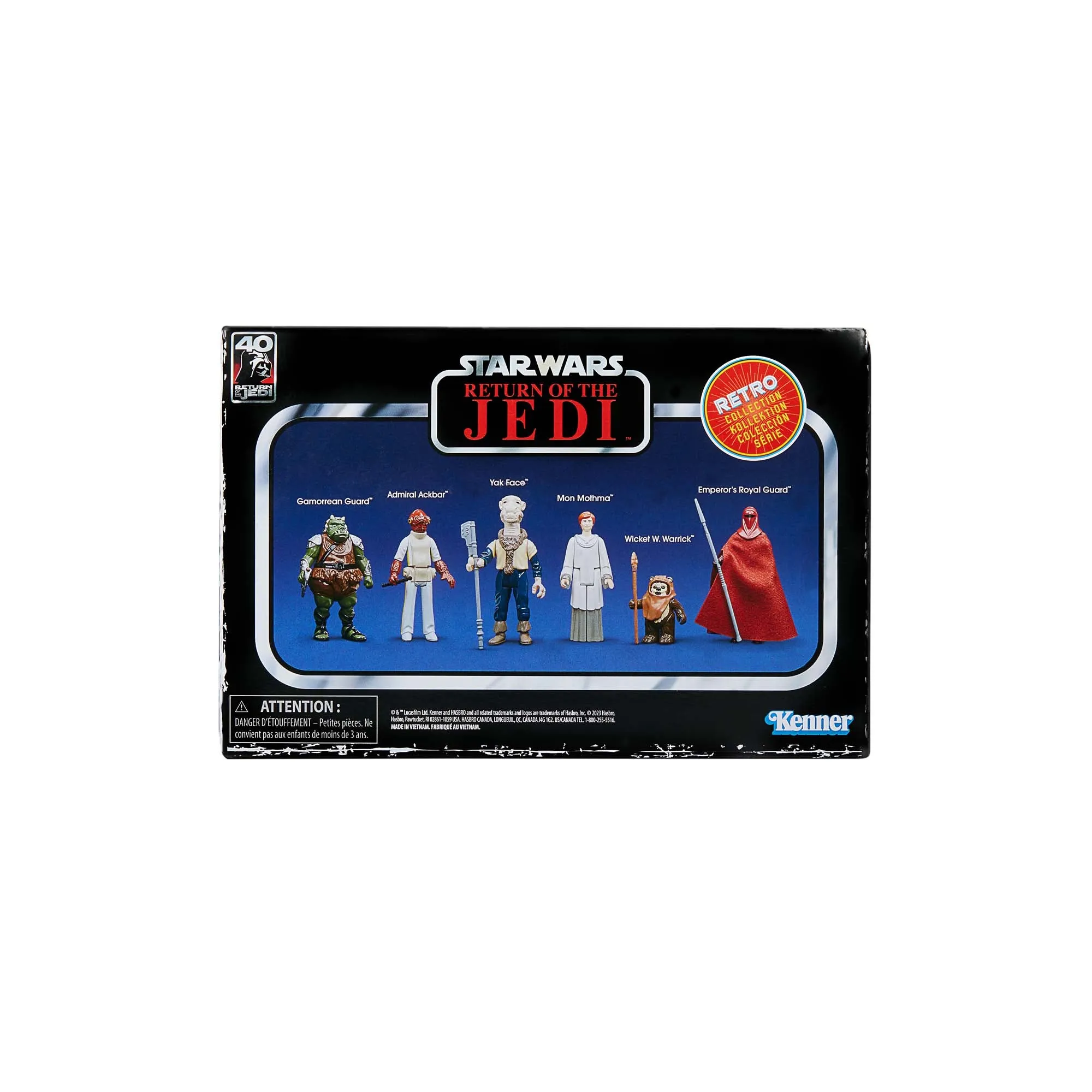 Star Wars Retro Collection Star Wars: Return of the Jedi Multipack