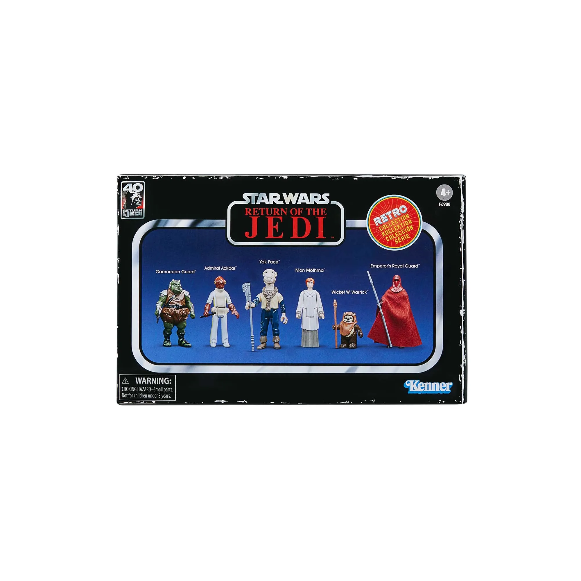 Star Wars Retro Collection Star Wars: Return of the Jedi Multipack