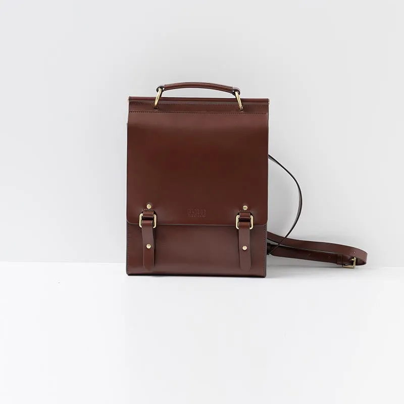 Stylish Women's Leather Backpack Purse Cool Backpacks for Women
