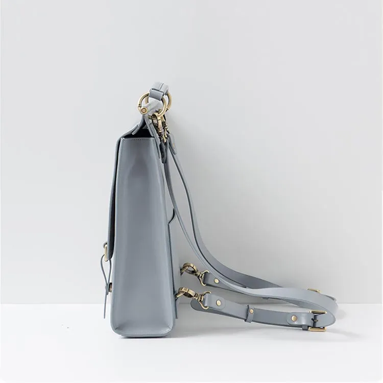Stylish Women's Leather Backpack Purse Cool Backpacks for Women