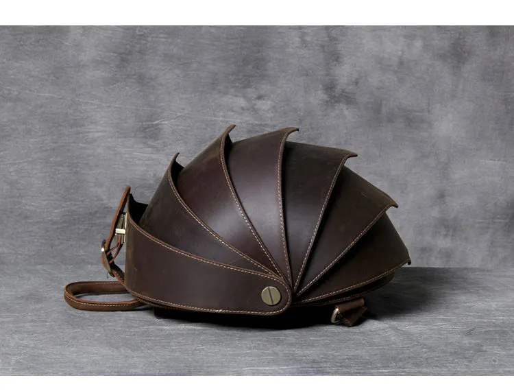 Unisex Vintage Handmade Multi-function Motorcycle Cowboy Backpacks