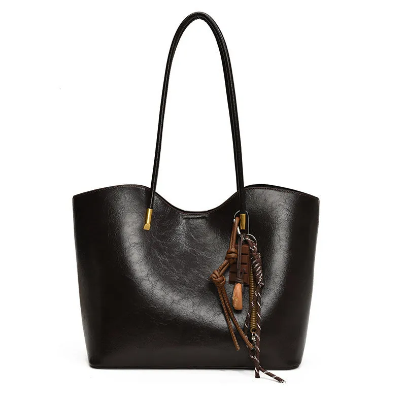 Women's Retro Fashion Large Capacity Totes